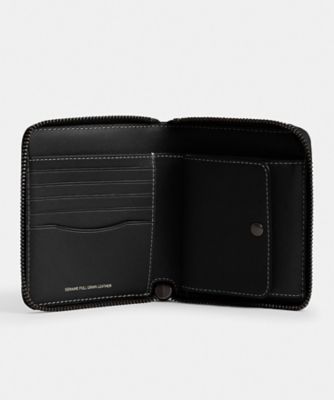 COACH コインウォレット 公式】コーチアウトレット | トライフォールド コイン